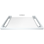 Siemens Stacking Kit with Pull-out Shelf White WZ27500 hero image