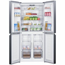 Sharp 473L French Door Fridge SJ-XP470HB-SL hero image