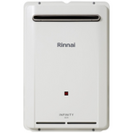 Rinnai Infinity 26 Continuous Flow LP Gas Hot Water Pre-Set 42 Degrees INF26L42B hero image