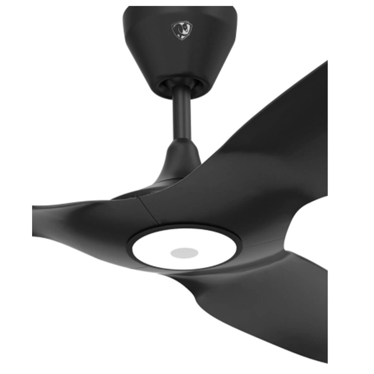 Big Ass Fans Haiku L 1.3m Universal Profile Ceiling Fan with 1270mm Downrod and Light Black FR127C-U1H02-BL-9 hero image