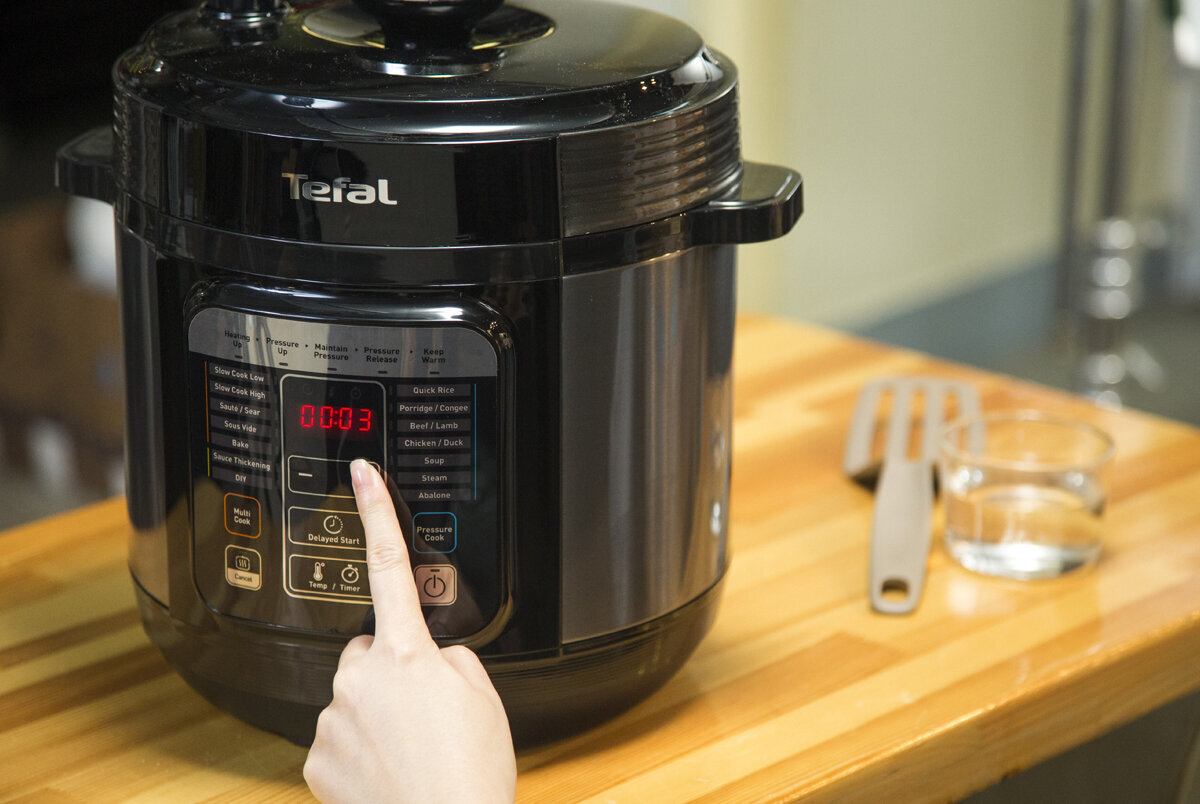 Tefal CY601 6LHome Chef Smart Multicooker Appliances Online