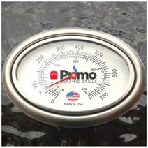 Primo Oval Large Charcoal All-In-One Ceramic Grill Black PGCLGCG hero image