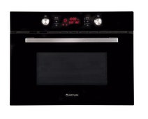 Artusi 60cm Compact Glass Combi-Microwave Oven Black CAMC45B hero image