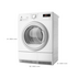 Electrolux 8kg Heat Pump Dryer EDH3586GDW image NaN