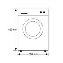 Fisher & Paykel WH7560P1 7.5kg Front Load Washing Machine hero image
