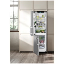 Liebherr Prime 332L Bottom Mount Fridge with Easy Fresh and VarioTemp Left Hinge SCNSDH5253LHH hero image