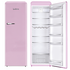 Linarie 328L Single Door Retro Larder Fridge Pink LK335LPINK image NaN