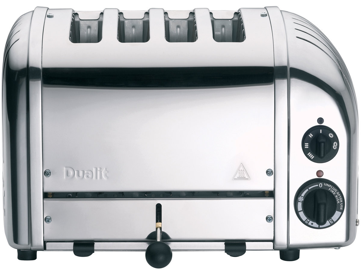 Dualit NewGen 4 Slice Toaster Stainless Steel 47060 Appliances Online