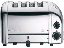 Dualit NewGen 4 Slice Toaster Stainless Steel 47060 hero image