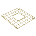Turner Hastings Novi 85 x 46 Protective Brushed Brass Grid NO851SSG-BB