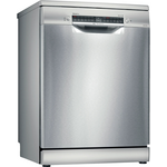 Bosch 60cm Series 6 Freestanding Stainless Steel Dishwasher SMS6HAI02A hero image