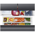 Hisense 634L French Door Fridge with Plumbed Water Dark Stainless Steel HRFD634BW image NaN