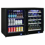 Schmick Under Bench Beer And Wine Fridge JC132-COMBO-B hero image
