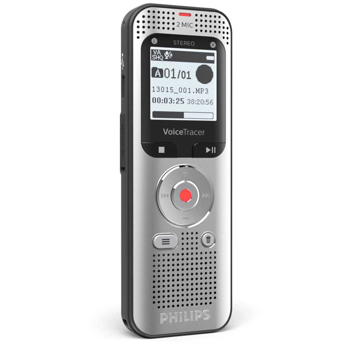 Philips VoiceTracer Audio Recorder DVT2050 hero image