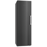 Miele 278L Freestanding Upright Freezer BlackSteel FNS4782EBS hero image