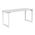 OLG Anvil Straightline Desk 1500x600 White Worktop with White Frame OG_ANSD156_W image NaN