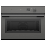 Fisher & Paykel Series 7 60cm Minimal Compact Combi-Steam Oven Grey Glass OS60NMLG1 hero image