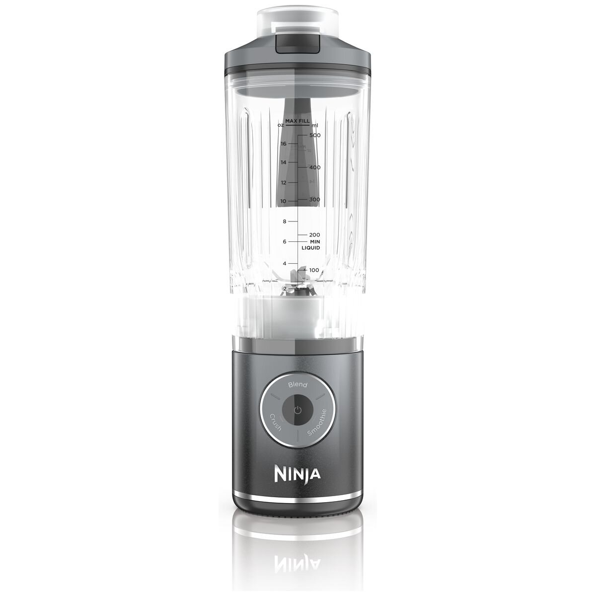 Ninja Blast Max Portable Blender Cool Grey BC251GY hero image