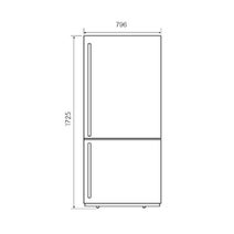 Electrolux EBE5307SA-R 528L Bottom Mount Fridge hero image