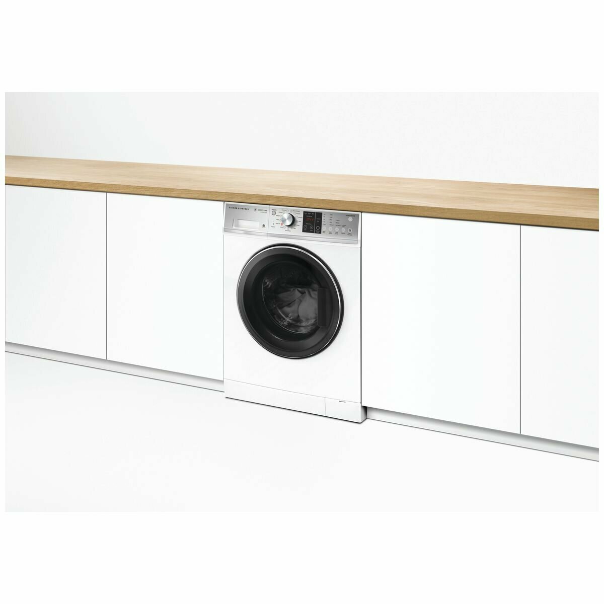 Fisher & Paykel Series Series 5 8.5kg Front Load Washing Machine & 8kg Heat Pump Condenser Dryer WH8560P3DH8060P3 hero image
