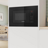 Bosch Series 2 25L Built-in 800W Microwave Oven Black  BEL653MB4A image NaN