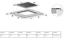 Trinity 60cm Ceramic Touch Control Induction Cooktop TRI603 hero image