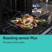 Siemens 60cm iQ700 StudioLine Pyrolytic Built-In Oven with Microwave HM876G2B6A hero image