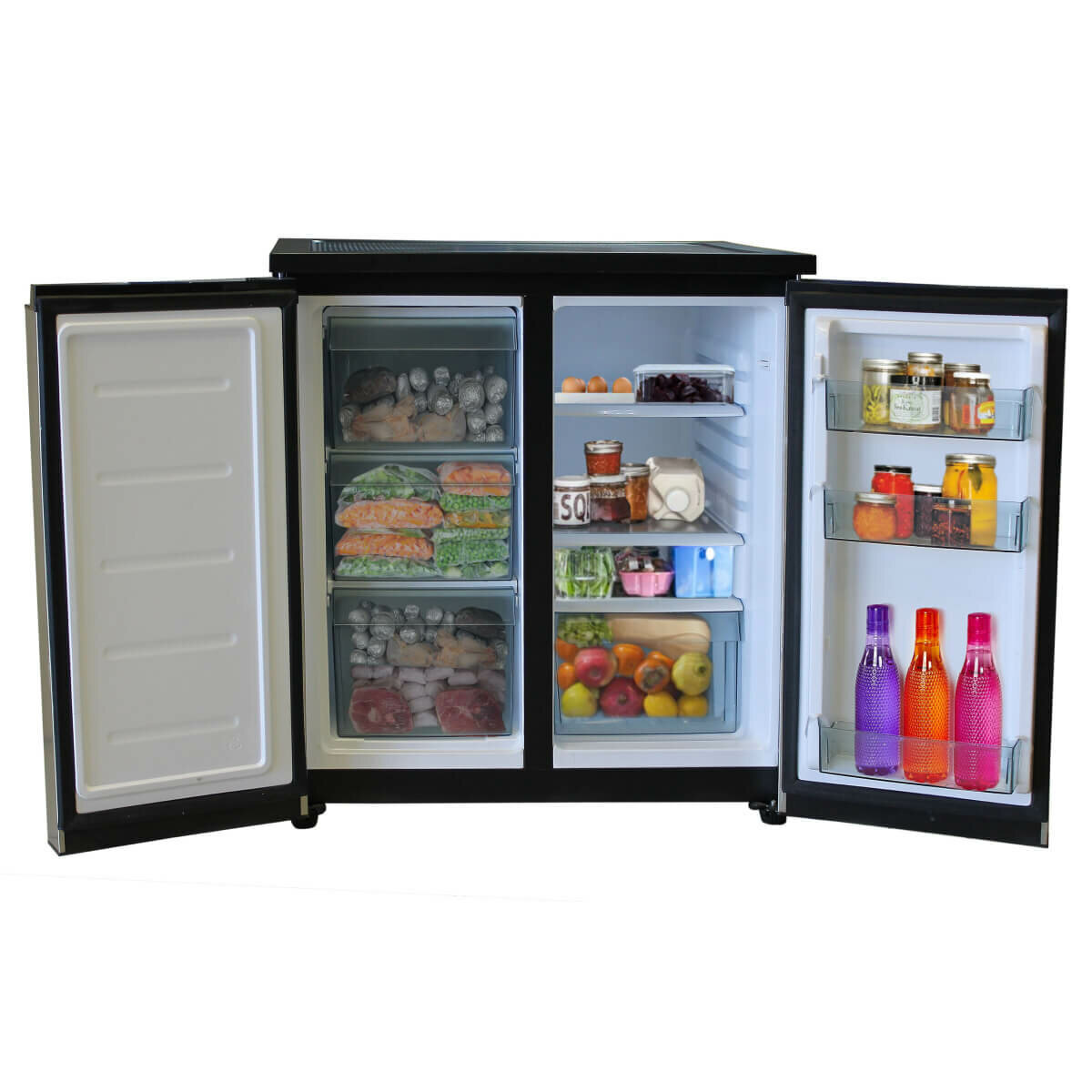 Fridge freezer shop bar fridge