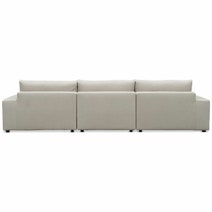 Kalona ROVINJ Three Seater Sofa Pearl WS-201-01-VILA-W hero image