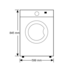 Bosch WTC84101AU 6kg Condenser Dryer image NaN