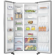 Hisense 578L Side by Side Refrigerator HRSBS578SW hero image