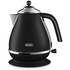The DeLonghi Icona Capitals 1.7L Kettle Auckland Black KBOC2001BK image NaN