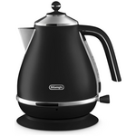 The DeLonghi Icona Capitals 1.7L Kettle Auckland Black KBOC2001BK hero image