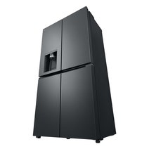 LG 638L Door-in-Door French Door Fridge Matte Black GF-D700MBLC hero image