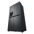LG 638L Door-in-Door French Door Fridge Matte Black GF-D700MBLC image NaN
