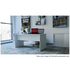 OLG EkoSystem Straightline Desk 1800x750 White Worktop with White Base OG_EKSD1875_W image NaN