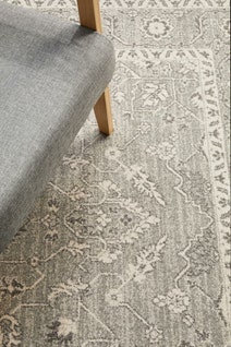 Rug Culture Evoke Large Silver Rug 290X200CM - EVO-261-SIL-290X200 hero image