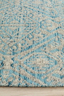 Rug Culture Relic Medium Sky Rug 225X155CM - REL-170-SKY-225155 hero image