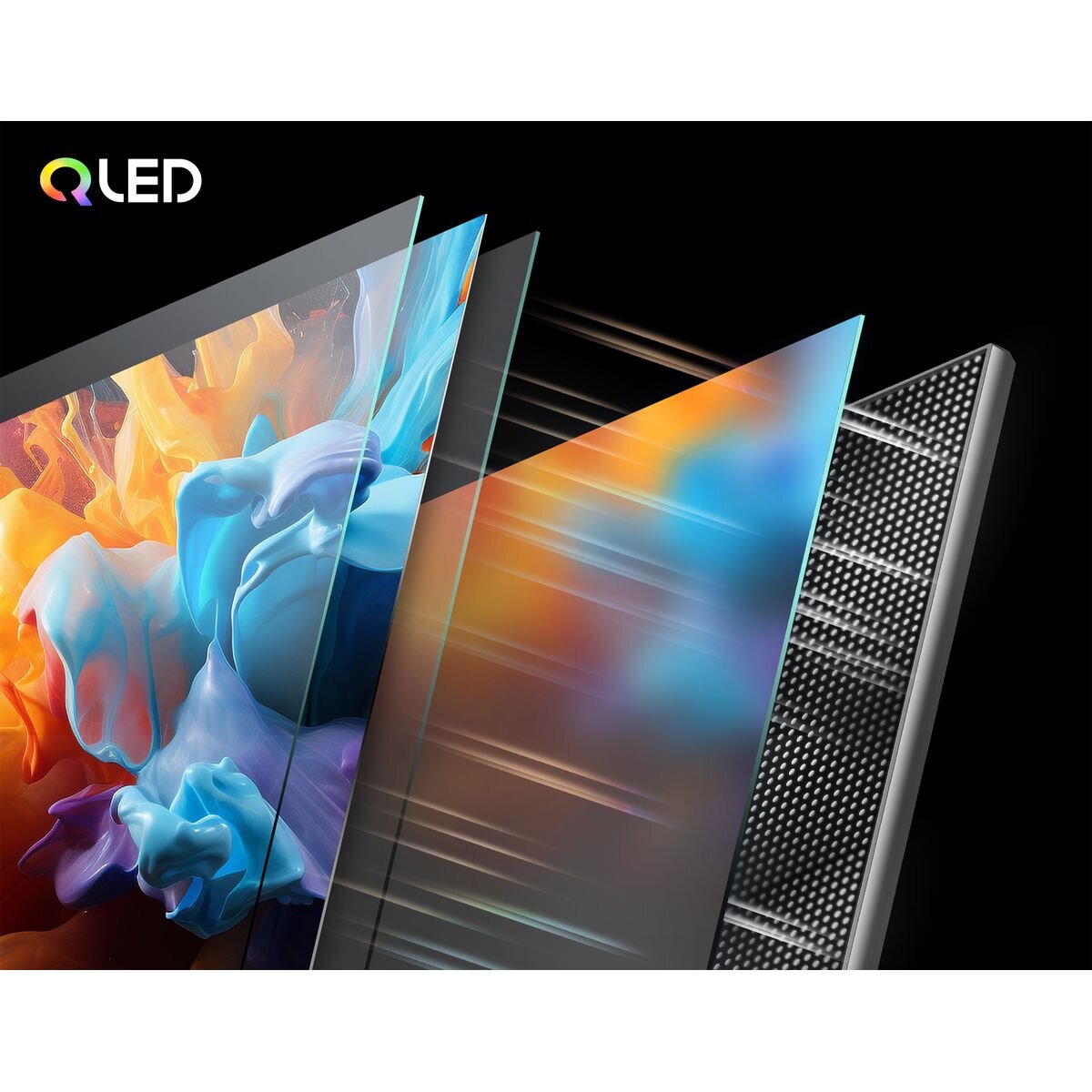 CHiQ 43 Inch QM10 4K QLED Smart Google TV U43QM10 [2025] hero image
