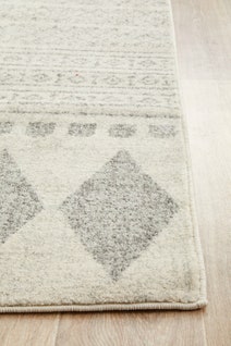 Rug Culture Mirage Large Grey Rug 400X80CM - MIR-359-GRY-400X80 hero image