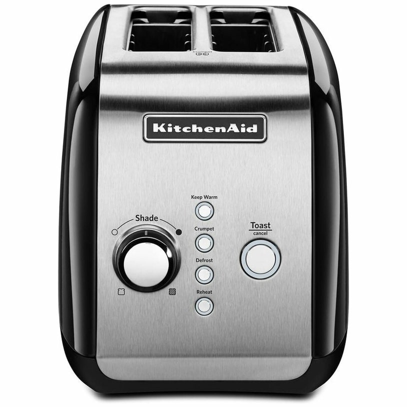 KitchenAid Classic Automatic 2 Slice Toaster 5KMT221AOB | Appliances Online