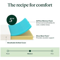 Zinus 13cm Single Cooling Essentials Foam Mattress AU-MFGNO4ZC-05S hero image