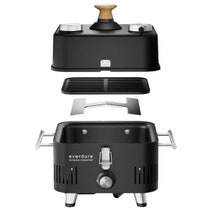 Everdure Cube Pro Flame 360 Portable Gas BBQ Black ECUBEG1B hero image