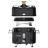 Everdure Cube Pro Flame 360 Portable Gas BBQ Black ECUBEG1B image NaN