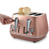 Delonghi KBI2011CPCTI4003CP Distinta Toaster and Distinta Kettle Pack image NaN