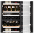 KingsBottle Atelier Duo 86 Bottle Dual Zone Wine Fridge Right Hinge KB245DX-BK-RHH image NaN