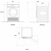Fisher & Paykel Series 9 9kg Heat Pump Dryer with Steam Care DH9060FS1 hero image