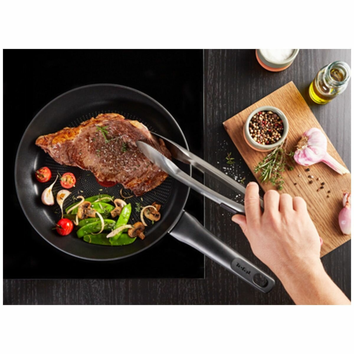 Tefal Ultimate Non-stick Induction Frypan 30cm G2680772 hero image