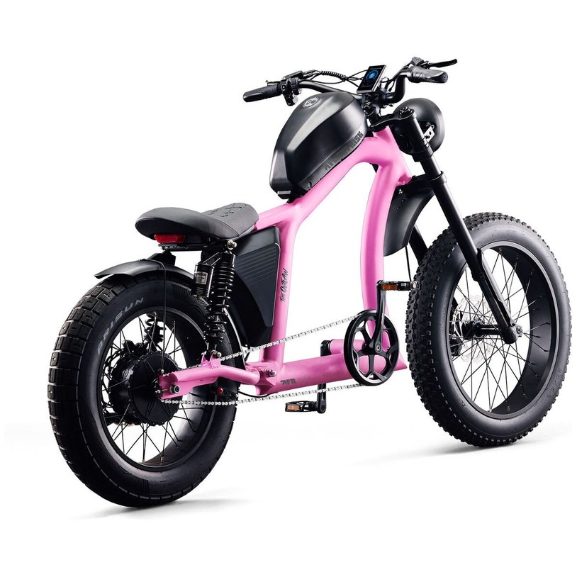Flight Risk Pink Car Flight Risk FR666 E-Bike Pink FT02PK | Appliances Online