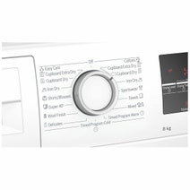Bosch Serie 6 8kg Heat Pump Dryer WTR85T00AU hero image